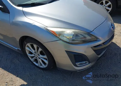 2010 Mazda Mazda3 S Grand Touring из США, поврежденный, VIN JM1BL1H63A1325929